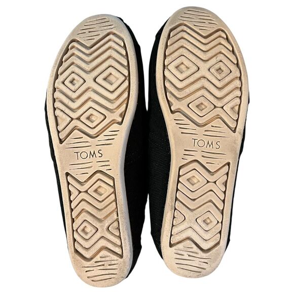 TOMS Womens Alpargata Cloud Bound Sole Lined Slip-On Knit Shoes Size 8.5M Green - Picture 7 of 8